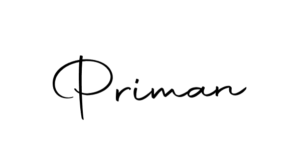 How to make Priman name signature. Use Autography-DOLnW style for creating short signs online. This is the latest handwritten sign. Priman signature style 10 images and pictures png