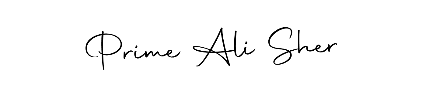 The best way (Autography-DOLnW) to make a short signature is to pick only two or three words in your name. The name Prime Ali Sher include a total of six letters. For converting this name. Prime Ali Sher signature style 10 images and pictures png