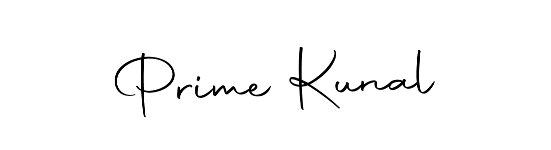 You should practise on your own different ways (Autography-DOLnW) to write your name (Prime Kunal) in signature. don't let someone else do it for you. Prime Kunal signature style 10 images and pictures png