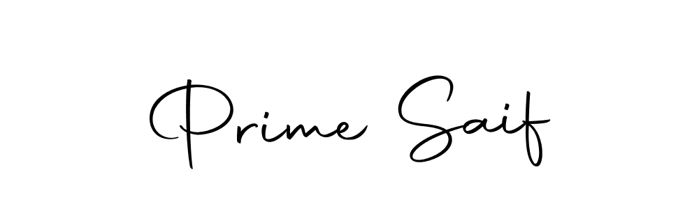 Make a beautiful signature design for name Prime Saif. With this signature (Autography-DOLnW) style, you can create a handwritten signature for free. Prime Saif signature style 10 images and pictures png