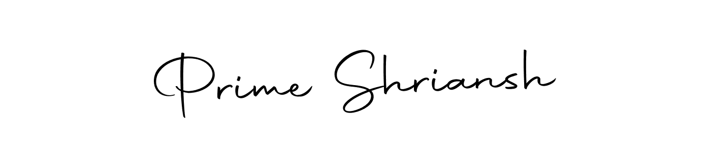 It looks lik you need a new signature style for name Prime Shriansh. Design unique handwritten (Autography-DOLnW) signature with our free signature maker in just a few clicks. Prime Shriansh signature style 10 images and pictures png