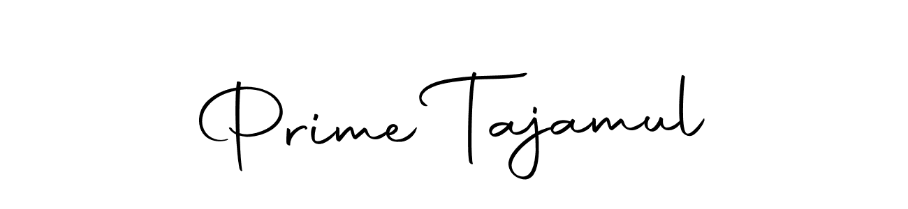 Similarly Autography-DOLnW is the best handwritten signature design. Signature creator online .You can use it as an online autograph creator for name Prime Tajamul. Prime Tajamul signature style 10 images and pictures png