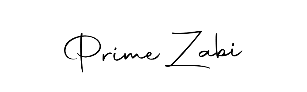 Also You can easily find your signature by using the search form. We will create Prime Zabi name handwritten signature images for you free of cost using Autography-DOLnW sign style. Prime Zabi signature style 10 images and pictures png
