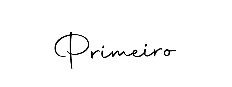 Make a beautiful signature design for name Primeiro. With this signature (Autography-DOLnW) style, you can create a handwritten signature for free. Primeiro signature style 10 images and pictures png