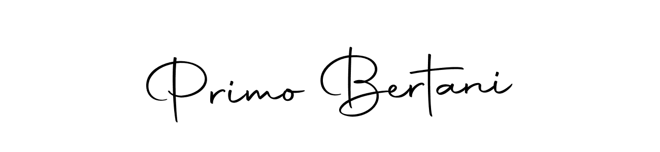 Similarly Autography-DOLnW is the best handwritten signature design. Signature creator online .You can use it as an online autograph creator for name Primo Bertani. Primo Bertani signature style 10 images and pictures png