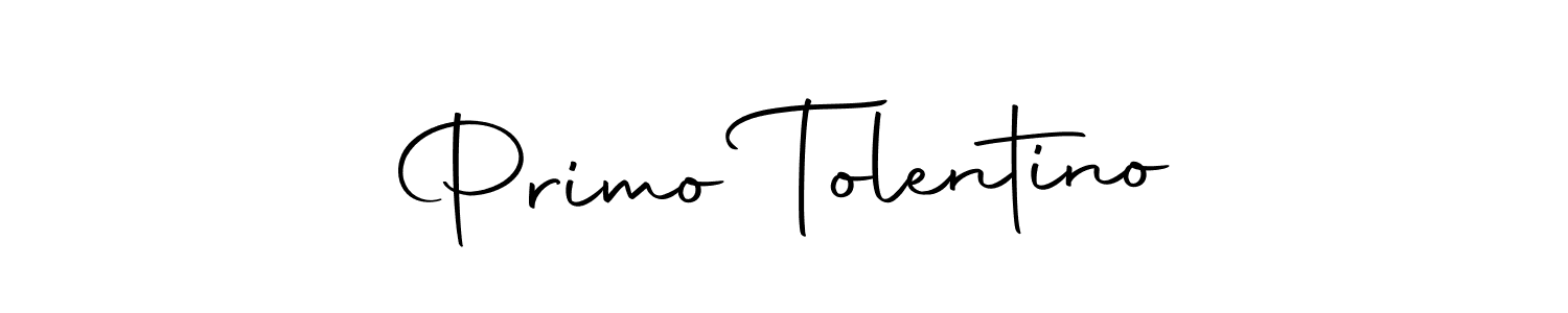 It looks lik you need a new signature style for name Primo Tolentino. Design unique handwritten (Autography-DOLnW) signature with our free signature maker in just a few clicks. Primo Tolentino signature style 10 images and pictures png