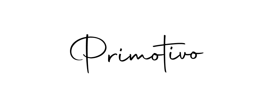 Primotivo stylish signature style. Best Handwritten Sign (Autography-DOLnW) for my name. Handwritten Signature Collection Ideas for my name Primotivo. Primotivo signature style 10 images and pictures png