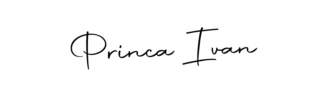 Use a signature maker to create a handwritten signature online. With this signature software, you can design (Autography-DOLnW) your own signature for name Princa Ivan. Princa Ivan signature style 10 images and pictures png