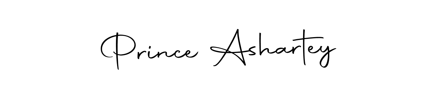 Prince Ashartey stylish signature style. Best Handwritten Sign (Autography-DOLnW) for my name. Handwritten Signature Collection Ideas for my name Prince Ashartey. Prince Ashartey signature style 10 images and pictures png