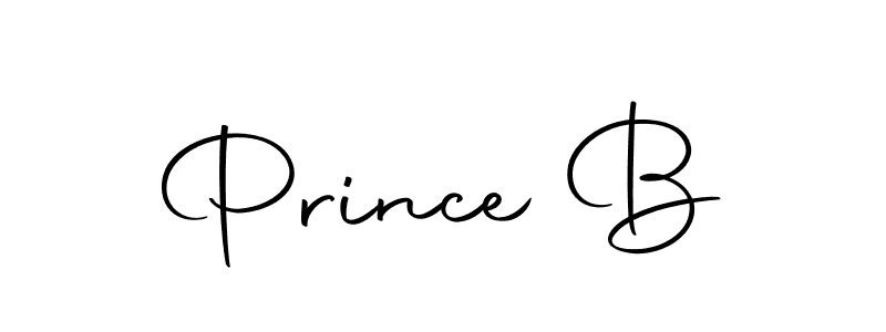 Prince B stylish signature style. Best Handwritten Sign (Autography-DOLnW) for my name. Handwritten Signature Collection Ideas for my name Prince B. Prince B signature style 10 images and pictures png