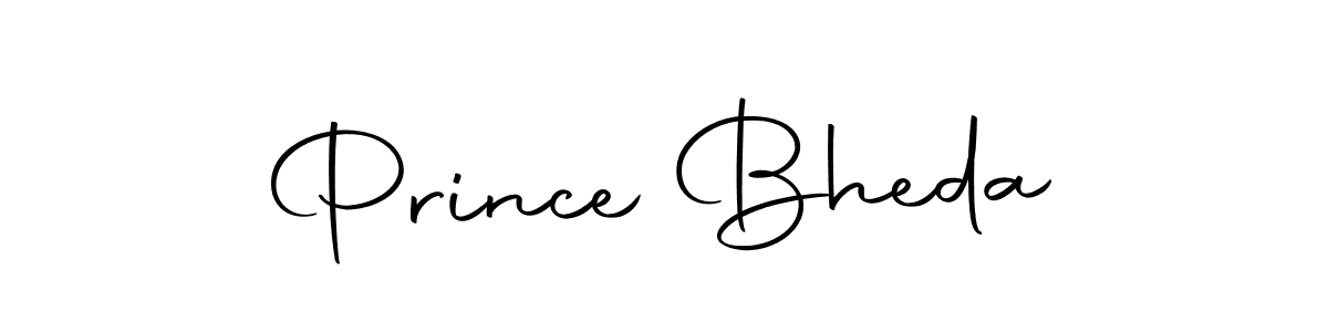 You should practise on your own different ways (Autography-DOLnW) to write your name (Prince Bheda) in signature. don't let someone else do it for you. Prince Bheda signature style 10 images and pictures png