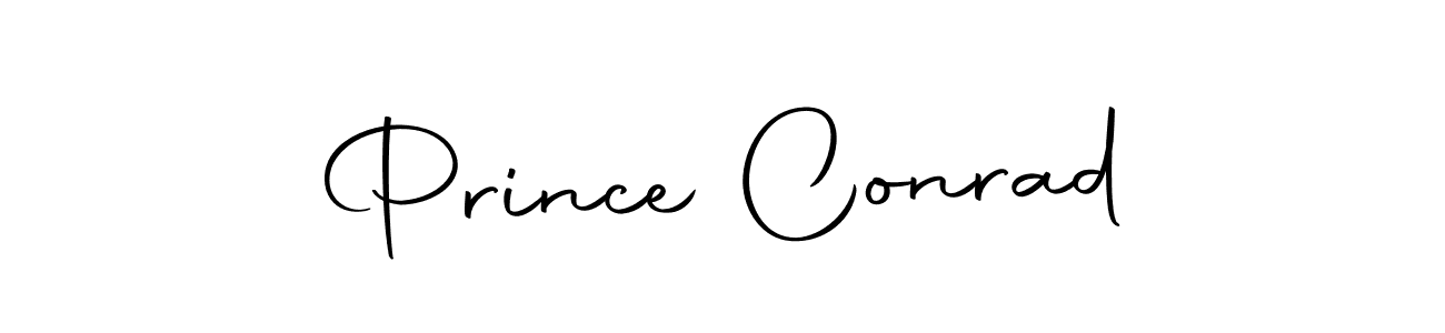 Also we have Prince Conrad name is the best signature style. Create professional handwritten signature collection using Autography-DOLnW autograph style. Prince Conrad signature style 10 images and pictures png