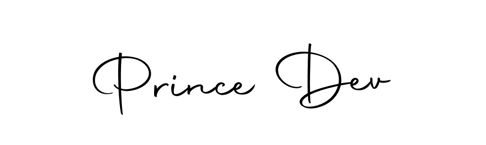 Prince Dev stylish signature style. Best Handwritten Sign (Autography-DOLnW) for my name. Handwritten Signature Collection Ideas for my name Prince Dev. Prince Dev signature style 10 images and pictures png