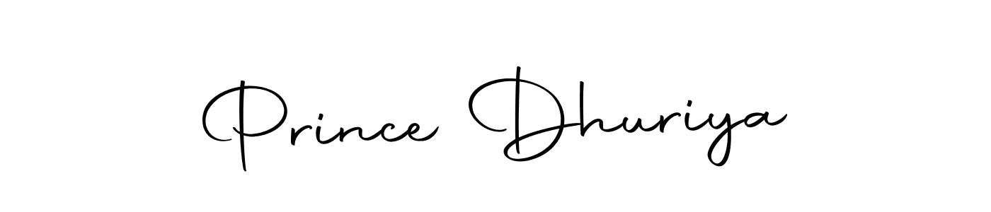 Make a short Prince Dhuriya signature style. Manage your documents anywhere anytime using Autography-DOLnW. Create and add eSignatures, submit forms, share and send files easily. Prince Dhuriya signature style 10 images and pictures png