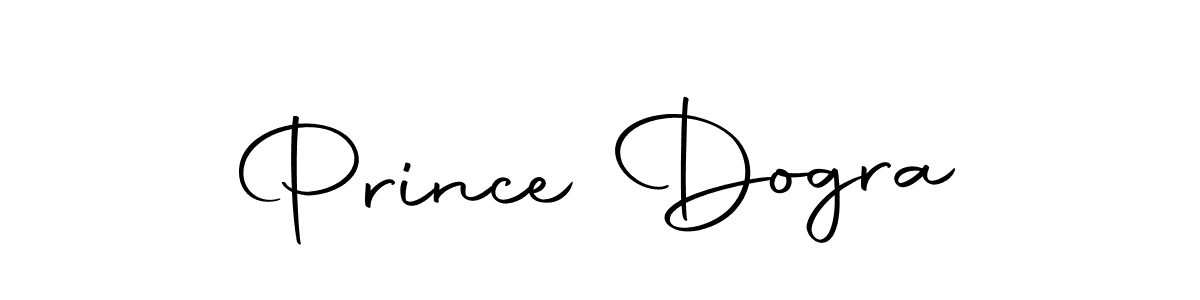 Create a beautiful signature design for name Prince Dogra. With this signature (Autography-DOLnW) fonts, you can make a handwritten signature for free. Prince Dogra signature style 10 images and pictures png