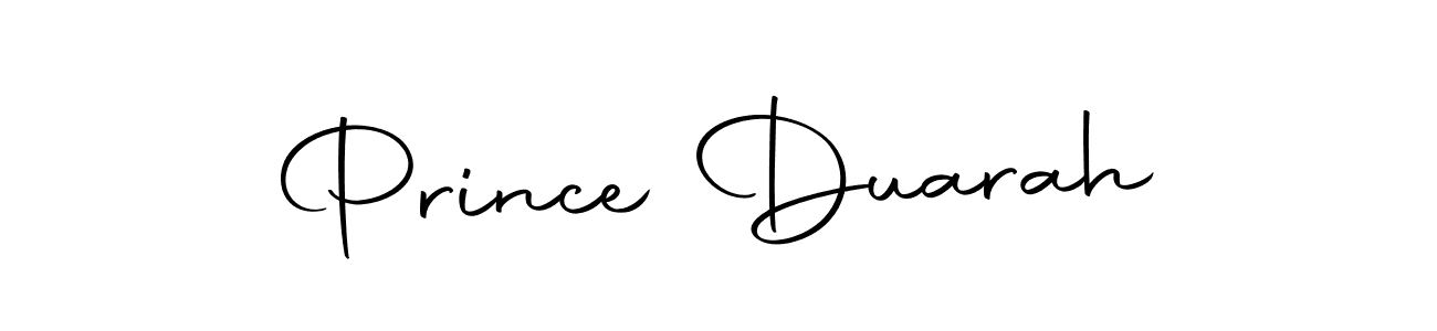 Make a beautiful signature design for name Prince Duarah. Use this online signature maker to create a handwritten signature for free. Prince Duarah signature style 10 images and pictures png