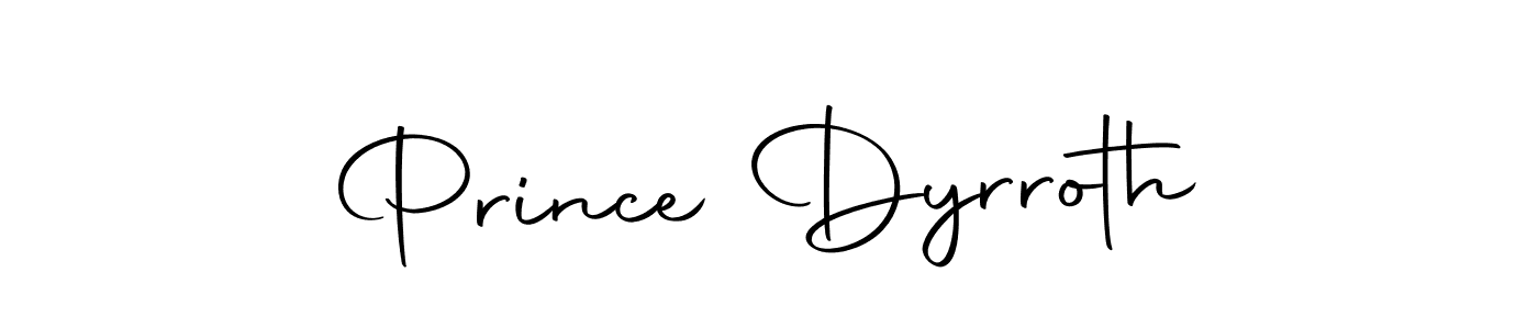 It looks lik you need a new signature style for name Prince Dyrroth. Design unique handwritten (Autography-DOLnW) signature with our free signature maker in just a few clicks. Prince Dyrroth signature style 10 images and pictures png