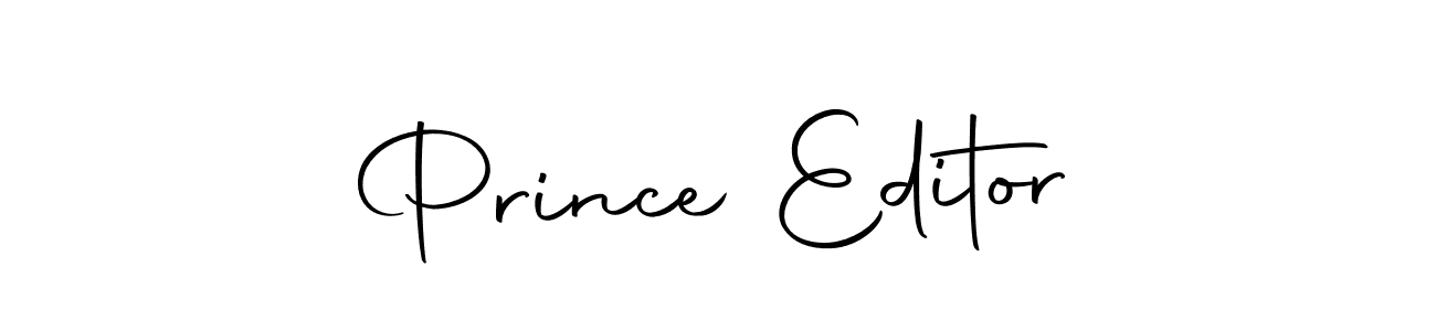 You can use this online signature creator to create a handwritten signature for the name Prince Editor. This is the best online autograph maker. Prince Editor signature style 10 images and pictures png