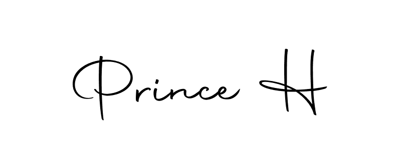 How to make Prince H signature? Autography-DOLnW is a professional autograph style. Create handwritten signature for Prince H name. Prince H signature style 10 images and pictures png