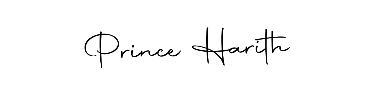 How to make Prince Harith name signature. Use Autography-DOLnW style for creating short signs online. This is the latest handwritten sign. Prince Harith signature style 10 images and pictures png