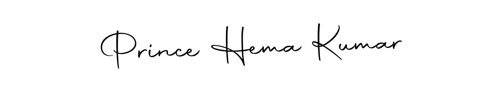 Make a short Prince Hema Kumar signature style. Manage your documents anywhere anytime using Autography-DOLnW. Create and add eSignatures, submit forms, share and send files easily. Prince Hema Kumar signature style 10 images and pictures png