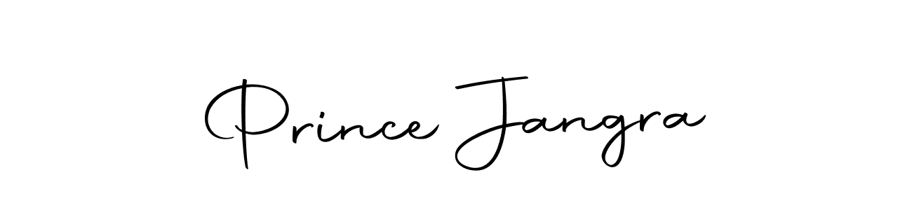 Prince Jangra stylish signature style. Best Handwritten Sign (Autography-DOLnW) for my name. Handwritten Signature Collection Ideas for my name Prince Jangra. Prince Jangra signature style 10 images and pictures png