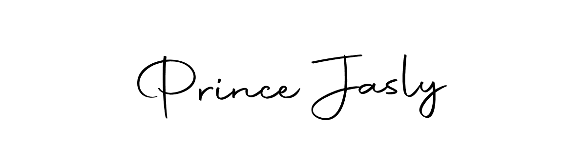 Design your own signature with our free online signature maker. With this signature software, you can create a handwritten (Autography-DOLnW) signature for name Prince Jasly. Prince Jasly signature style 10 images and pictures png