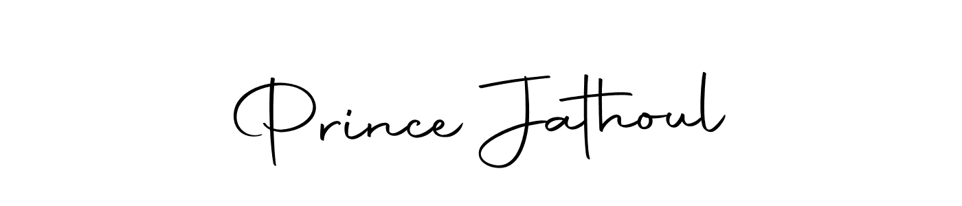 The best way (Autography-DOLnW) to make a short signature is to pick only two or three words in your name. The name Prince Jathoul include a total of six letters. For converting this name. Prince Jathoul signature style 10 images and pictures png