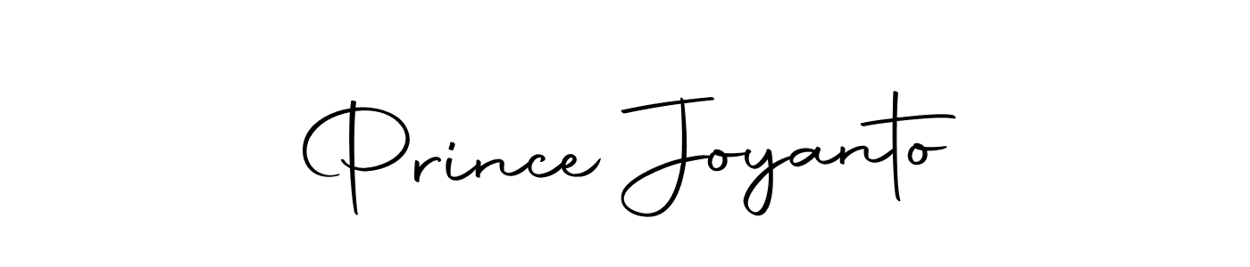 Use a signature maker to create a handwritten signature online. With this signature software, you can design (Autography-DOLnW) your own signature for name Prince Joyanto. Prince Joyanto signature style 10 images and pictures png