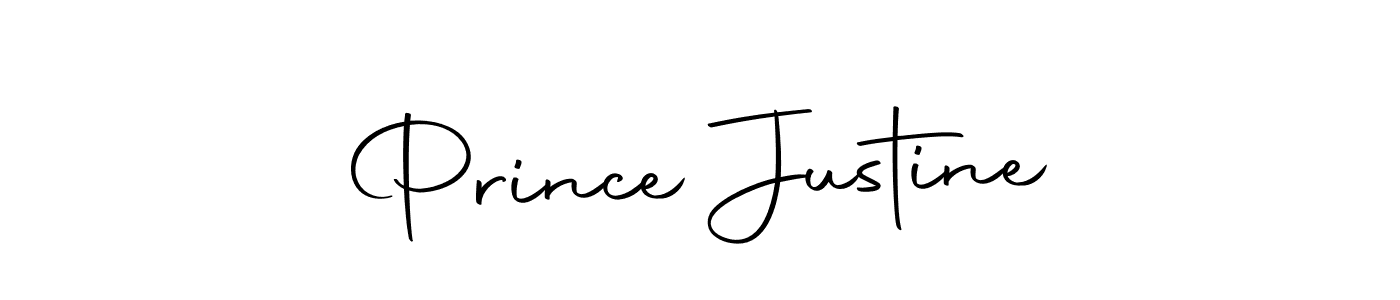 Make a beautiful signature design for name Prince Justine. Use this online signature maker to create a handwritten signature for free. Prince Justine signature style 10 images and pictures png