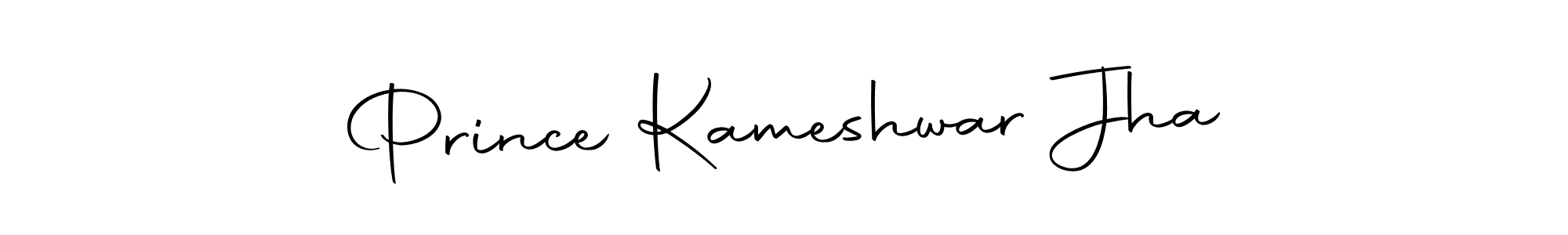 Here are the top 10 professional signature styles for the name Prince Kameshwar Jha. These are the best autograph styles you can use for your name. Prince Kameshwar Jha signature style 10 images and pictures png