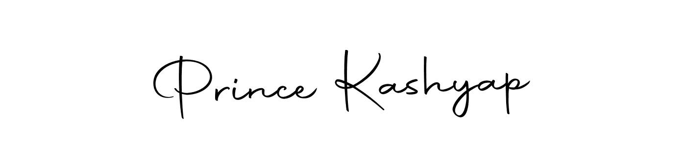 Create a beautiful signature design for name Prince Kashyap. With this signature (Autography-DOLnW) fonts, you can make a handwritten signature for free. Prince Kashyap signature style 10 images and pictures png