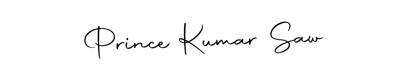 You should practise on your own different ways (Autography-DOLnW) to write your name (Prince Kumar Saw) in signature. don't let someone else do it for you. Prince Kumar Saw signature style 10 images and pictures png