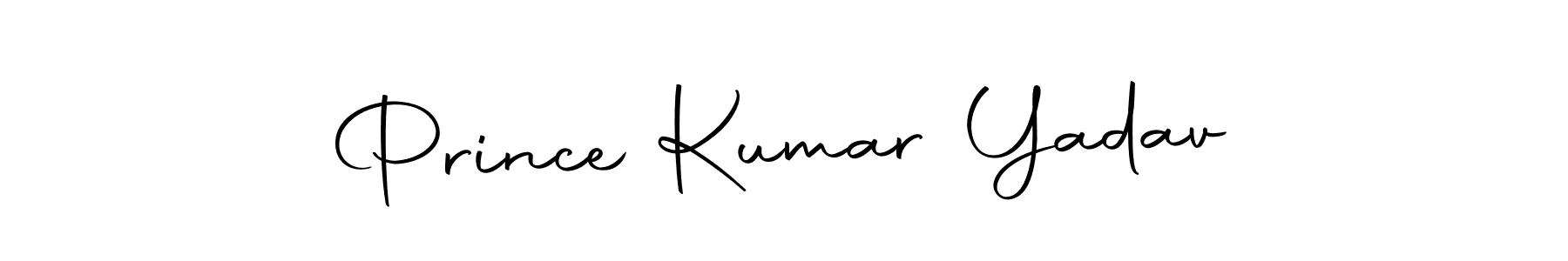 Make a beautiful signature design for name Prince Kumar Yadav. Use this online signature maker to create a handwritten signature for free. Prince Kumar Yadav signature style 10 images and pictures png