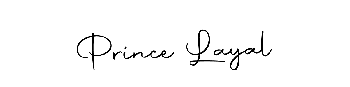 Make a beautiful signature design for name Prince Layal. Use this online signature maker to create a handwritten signature for free. Prince Layal signature style 10 images and pictures png