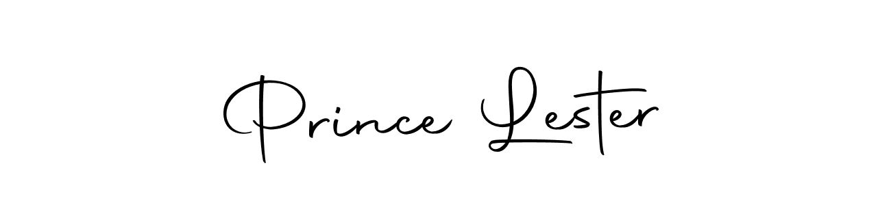 Create a beautiful signature design for name Prince Lester. With this signature (Autography-DOLnW) fonts, you can make a handwritten signature for free. Prince Lester signature style 10 images and pictures png
