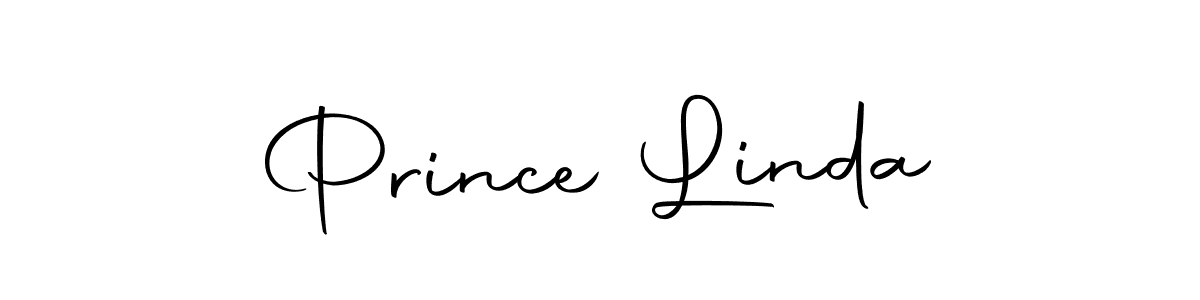 How to make Prince Linda name signature. Use Autography-DOLnW style for creating short signs online. This is the latest handwritten sign. Prince Linda signature style 10 images and pictures png