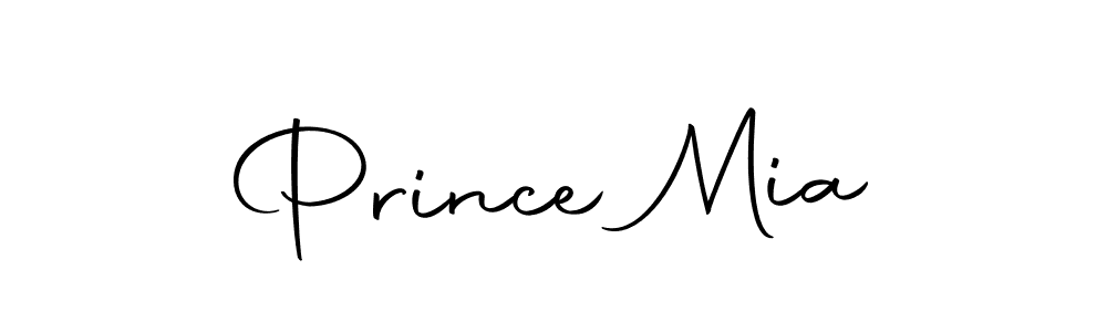 How to make Prince Mia signature? Autography-DOLnW is a professional autograph style. Create handwritten signature for Prince Mia name. Prince Mia signature style 10 images and pictures png