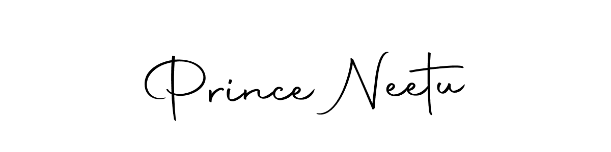 Make a beautiful signature design for name Prince Neetu. Use this online signature maker to create a handwritten signature for free. Prince Neetu signature style 10 images and pictures png