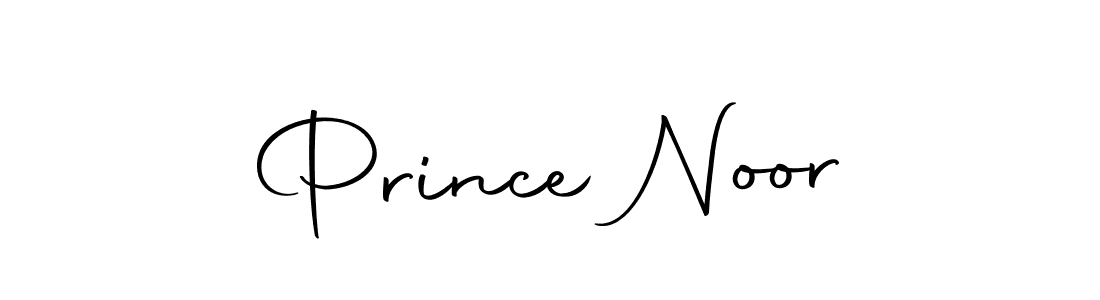 Design your own signature with our free online signature maker. With this signature software, you can create a handwritten (Autography-DOLnW) signature for name Prince Noor. Prince Noor signature style 10 images and pictures png