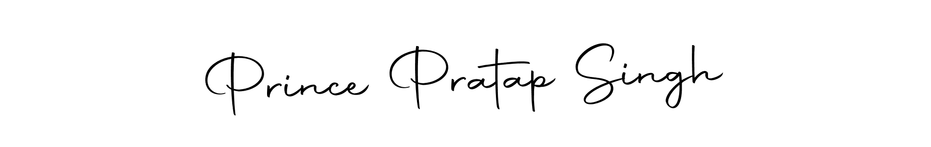 How to make Prince Pratap Singh name signature. Use Autography-DOLnW style for creating short signs online. This is the latest handwritten sign. Prince Pratap Singh signature style 10 images and pictures png