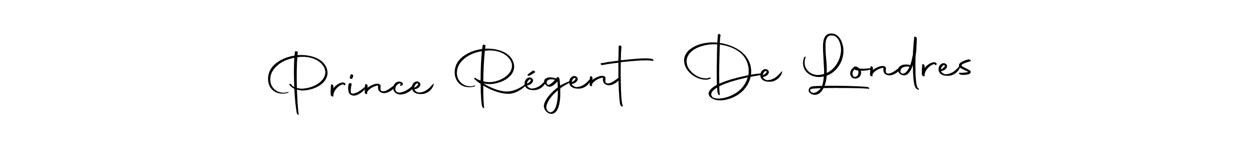 Autography-DOLnW is a professional signature style that is perfect for those who want to add a touch of class to their signature. It is also a great choice for those who want to make their signature more unique. Get Prince Régent De Londres name to fancy signature for free. Prince Régent De Londres signature style 10 images and pictures png