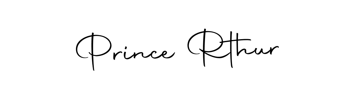 Prince Rthur stylish signature style. Best Handwritten Sign (Autography-DOLnW) for my name. Handwritten Signature Collection Ideas for my name Prince Rthur. Prince Rthur signature style 10 images and pictures png