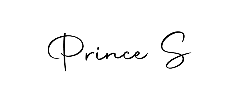 Prince S stylish signature style. Best Handwritten Sign (Autography-DOLnW) for my name. Handwritten Signature Collection Ideas for my name Prince S. Prince S signature style 10 images and pictures png