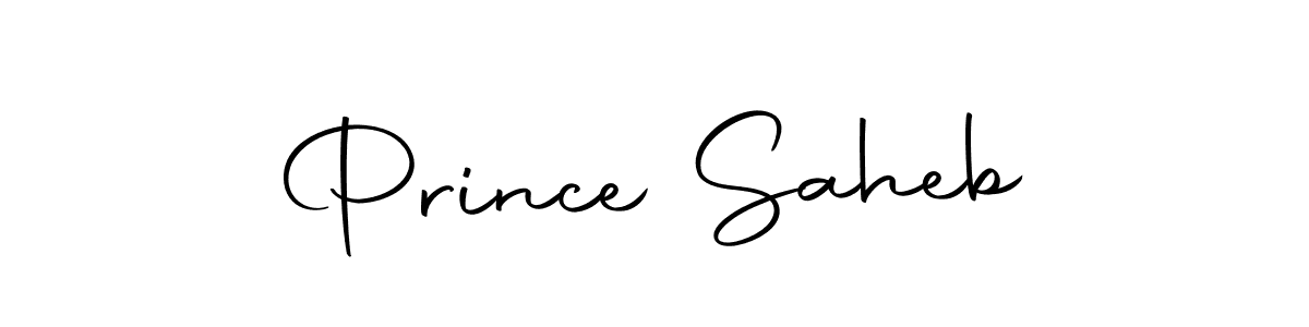 How to make Prince Saheb signature? Autography-DOLnW is a professional autograph style. Create handwritten signature for Prince Saheb name. Prince Saheb signature style 10 images and pictures png