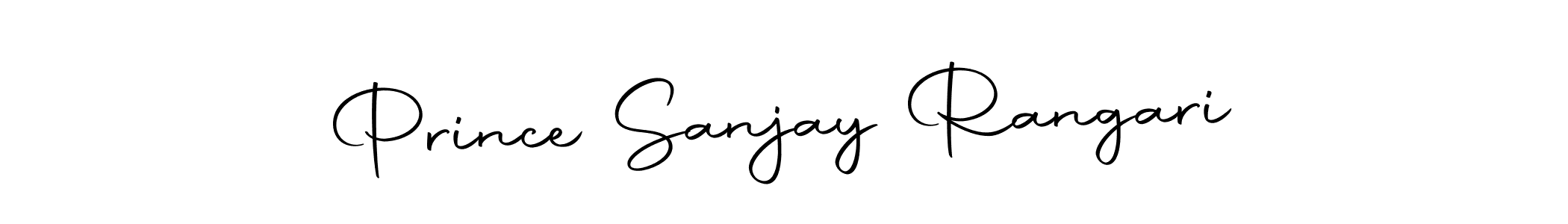 Make a short Prince Sanjay Rangari signature style. Manage your documents anywhere anytime using Autography-DOLnW. Create and add eSignatures, submit forms, share and send files easily. Prince Sanjay Rangari signature style 10 images and pictures png