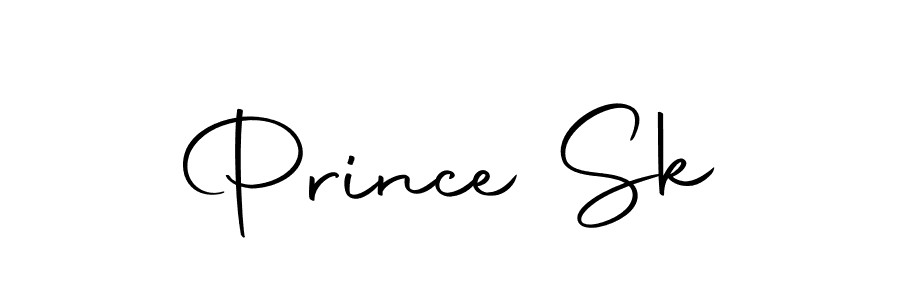 Create a beautiful signature design for name Prince Sk. With this signature (Autography-DOLnW) fonts, you can make a handwritten signature for free. Prince Sk signature style 10 images and pictures png