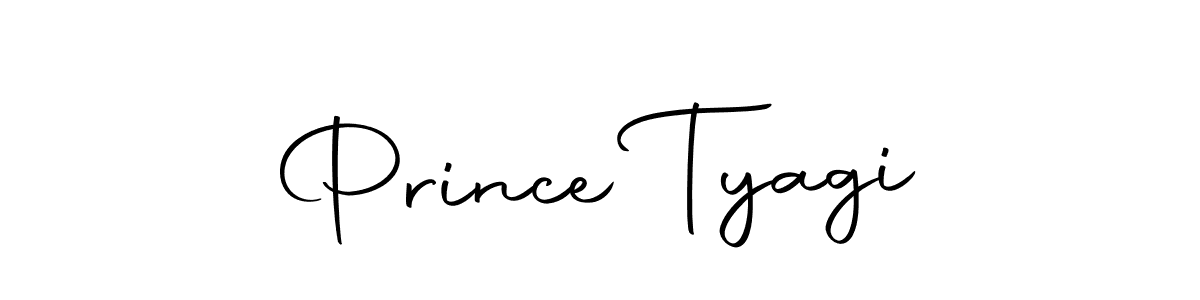 You should practise on your own different ways (Autography-DOLnW) to write your name (Prince Tyagi) in signature. don't let someone else do it for you. Prince Tyagi signature style 10 images and pictures png