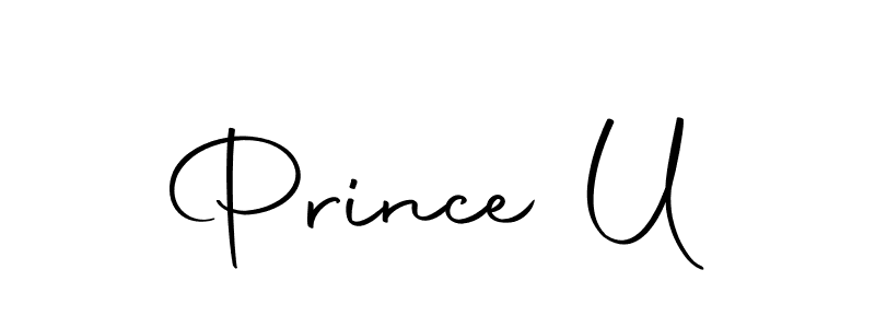 The best way (Autography-DOLnW) to make a short signature is to pick only two or three words in your name. The name Prince U include a total of six letters. For converting this name. Prince U signature style 10 images and pictures png