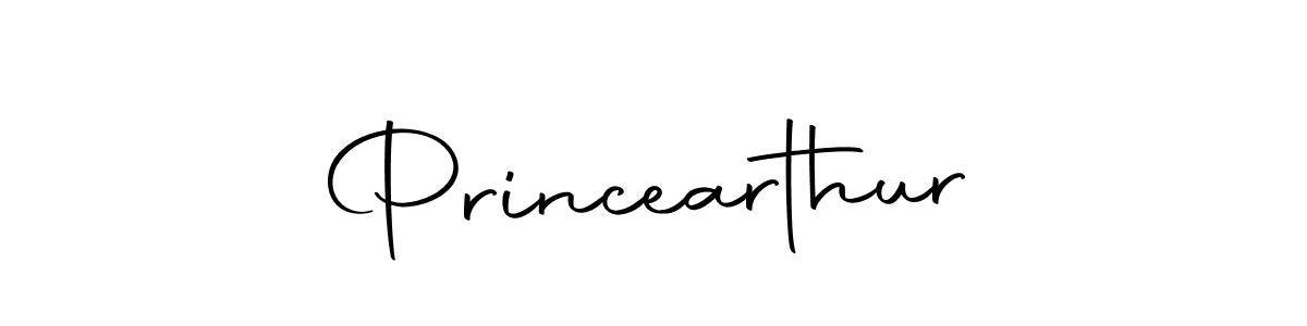 Make a beautiful signature design for name Princearthur. With this signature (Autography-DOLnW) style, you can create a handwritten signature for free. Princearthur signature style 10 images and pictures png